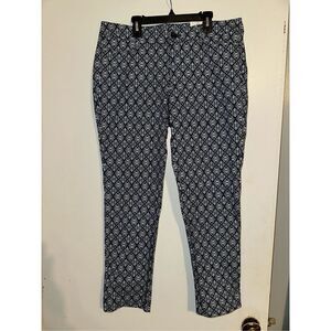 St John’s Bay Mid rise Ankle pants women size 12 NWT